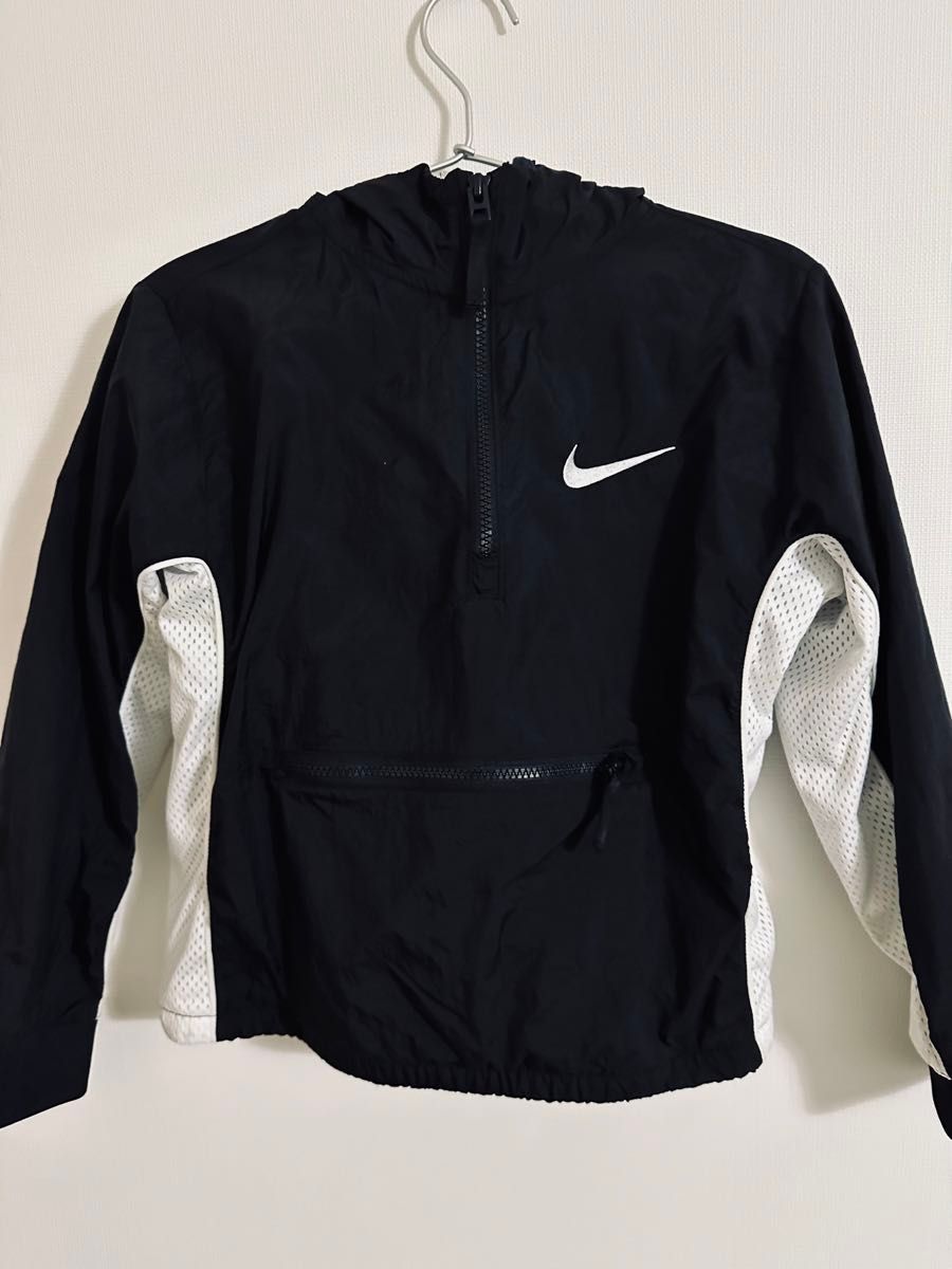 ♪ NIKE♪ ナイキ♪ ナイロンジャケット♪キッズ♪ ハーフジップ♪120位♪キッズ