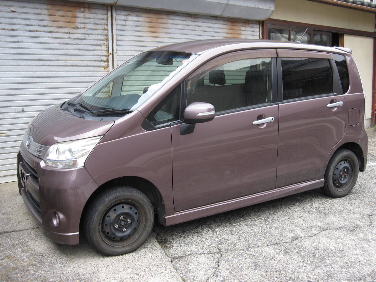  Daihatsu MOVE Move Custom X LA100S H25 year 1 month type part removing car!