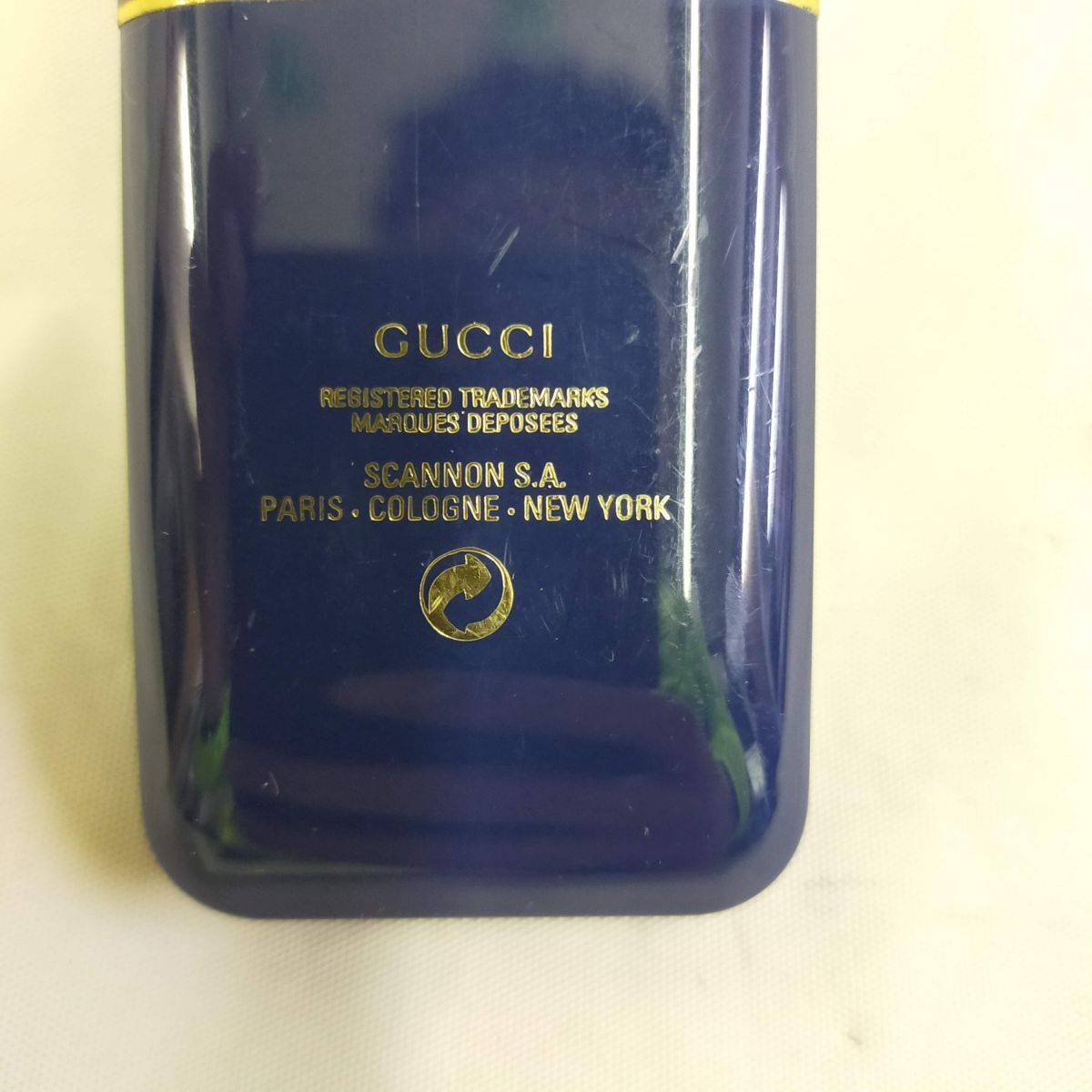 P25 【GUCCI/グッチ/香水】EAU DE GUCCI 25ml 残量(約)/9割 85 Fl.oz NEW YORK レディース メンズ フレグランス ※残量９０％以上ありの画像3