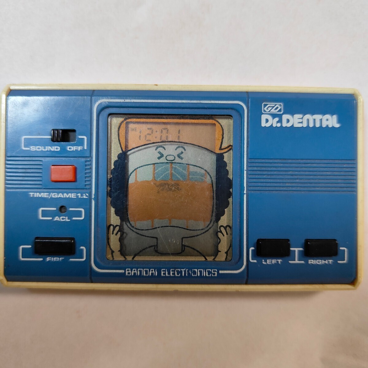 P06 [ operation possibility ] Game & Watch dokta- dental Dr. Dental Bandai Game & Watch BANDAI GAME game machine Showa Retro used 