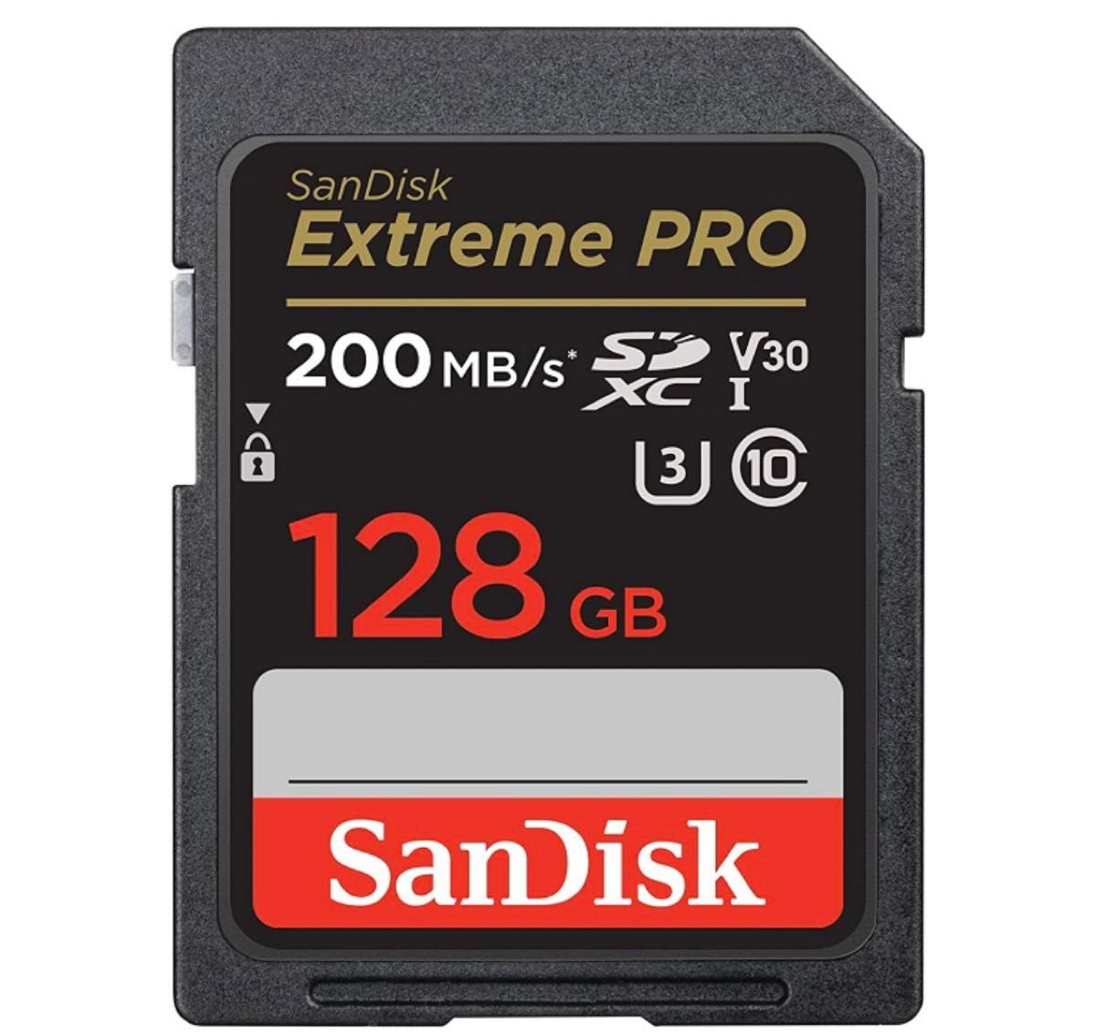 【新品・未開封】 SanDisk SDカード Extreme Pro 128G SDXCカード サンディスク 4K UHD対応 