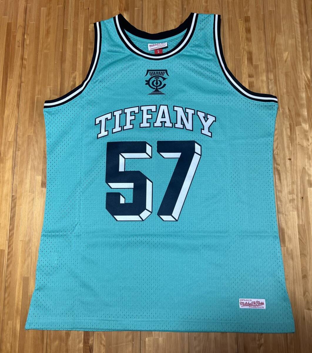 Mitchell&Ness Tiffany&Co タンクトップ ユニフォーム　NBA ティファニー_画像1