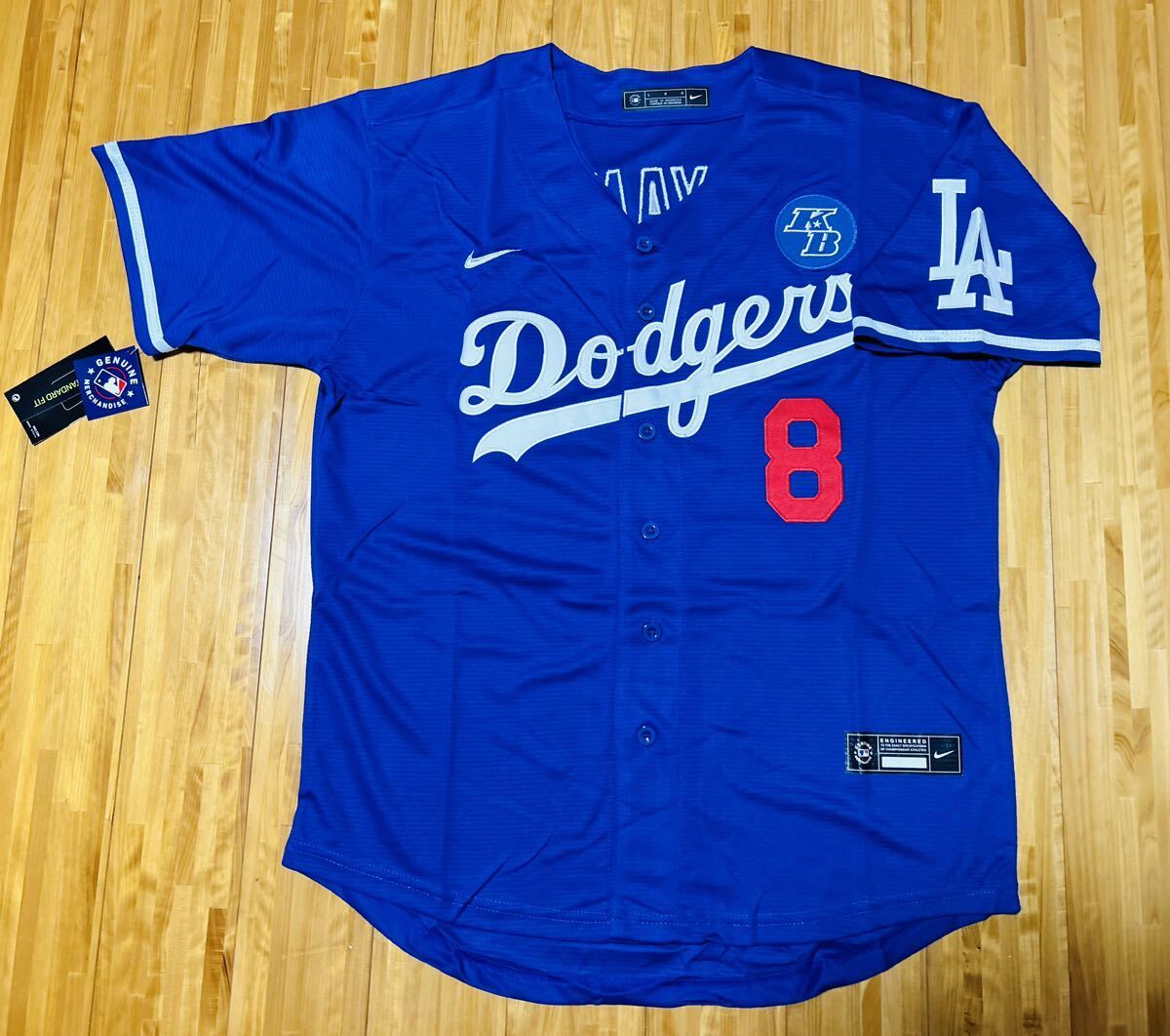MLB ドジャース コービー・ブライアント ユニフォーム NBA MLB ドジャース コービー・ブライアント ユニフォーム NBA