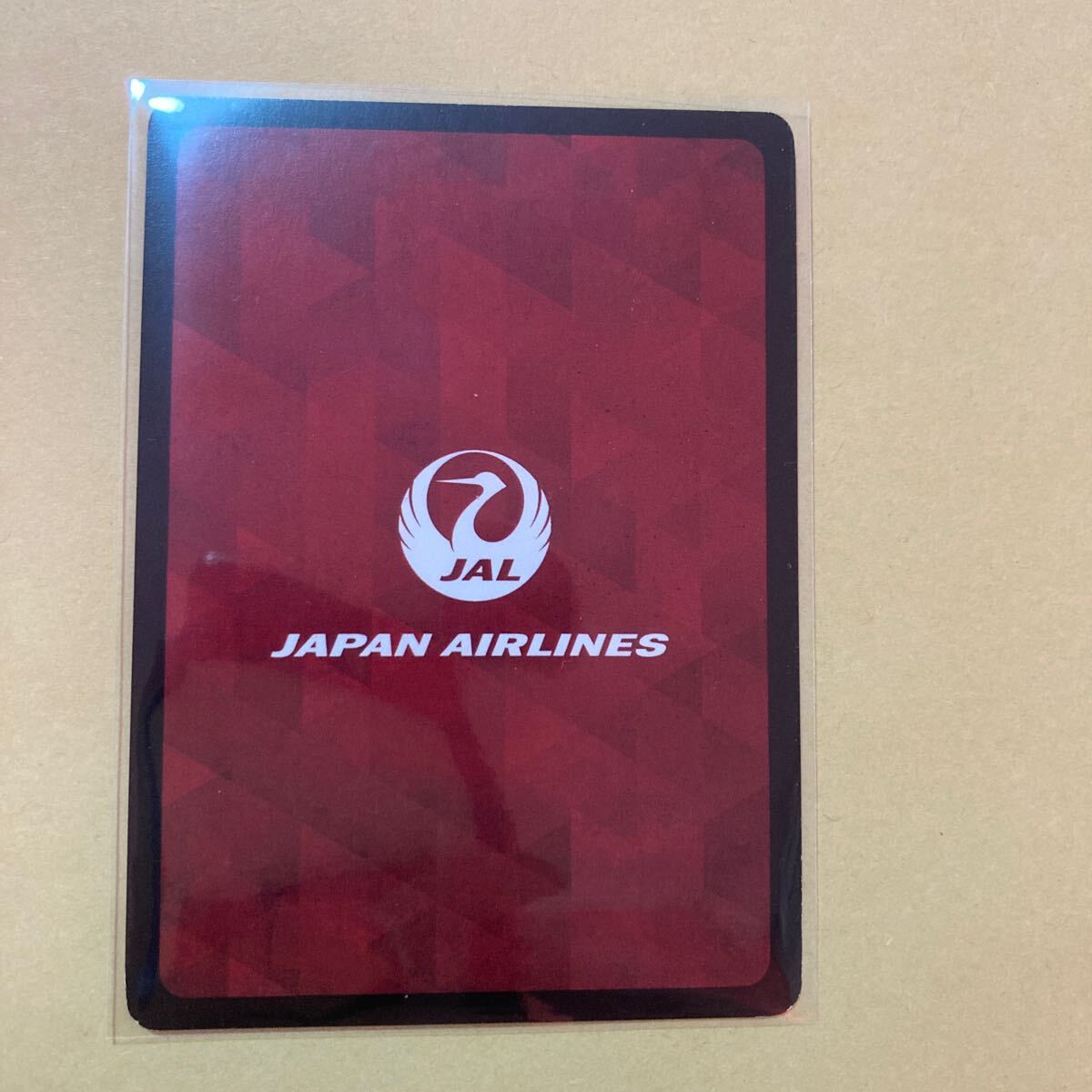 トレカスリーブ収納品 機体カード JAPAN AIRLINES JAL 自衛隊の画像2