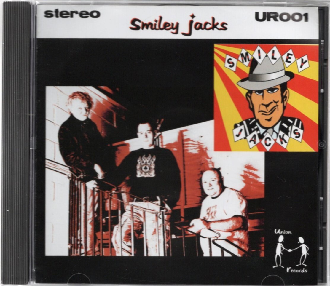 貴重盤 / SMILEY JACKS - CD / ex Matchbox IAN TERRY率いる Killer UK Neo Rockabilly / ネオロカビリー / Tennessee Rockin収録!!_画像1