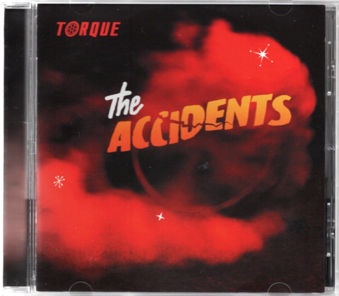 貴重盤 / THE ACCIDENTS - TORQUE CD / 悪女ドラム UK KILLER NEO ROCKABILLY / ネオロカビリー / ex:THIS LITTLE GIRL & THE DELLICATS_画像1