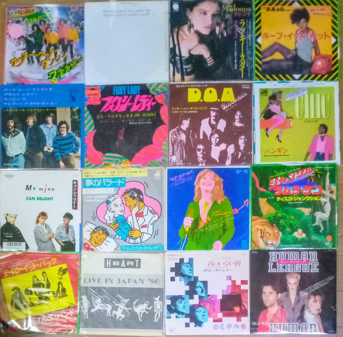 貴重盤 / 洋楽 ロック・ポップ・ソウル・ディスコ・New Wave (Japan 7inc Vinyl シングル EP) 日本盤 大量セット まとめて_画像1