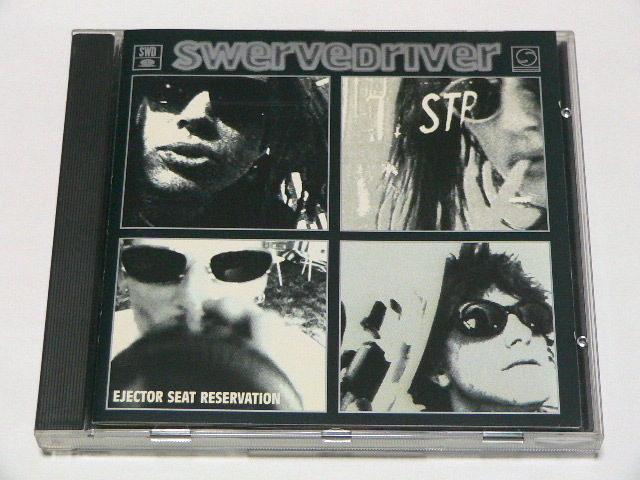 SWERVEDRIVER / EJECTOR SEAT RESERVATION // CD スワーヴドライヴァー シューゲイザー Creation_画像1