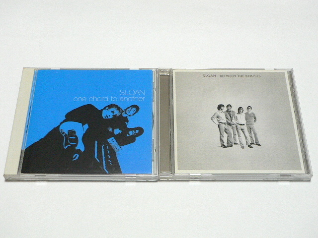 SLOAN // ONE CHORD TO ANOTHER / BETWEEN THE BRIDGES // CD2枚 スローン ギターポップ_画像1