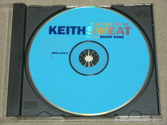CDS / KEITH SWEAT / COME GET WIT ME // promo Snoop Dogg キース スウェット_画像1
