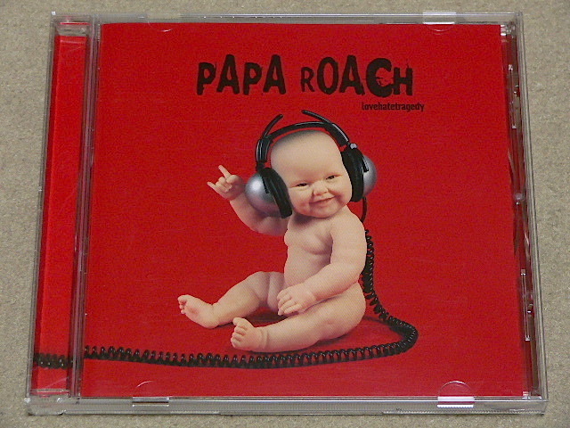 PAPA ROACH / LOVEHATETRAGEDY // CD パパ ローチ_画像1