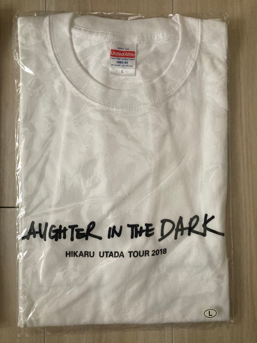 宇多田ヒカル　Tシャツ　Lサイズ　2枚セットHIKARU UTADA Laughter in the Dark TOUR 2018