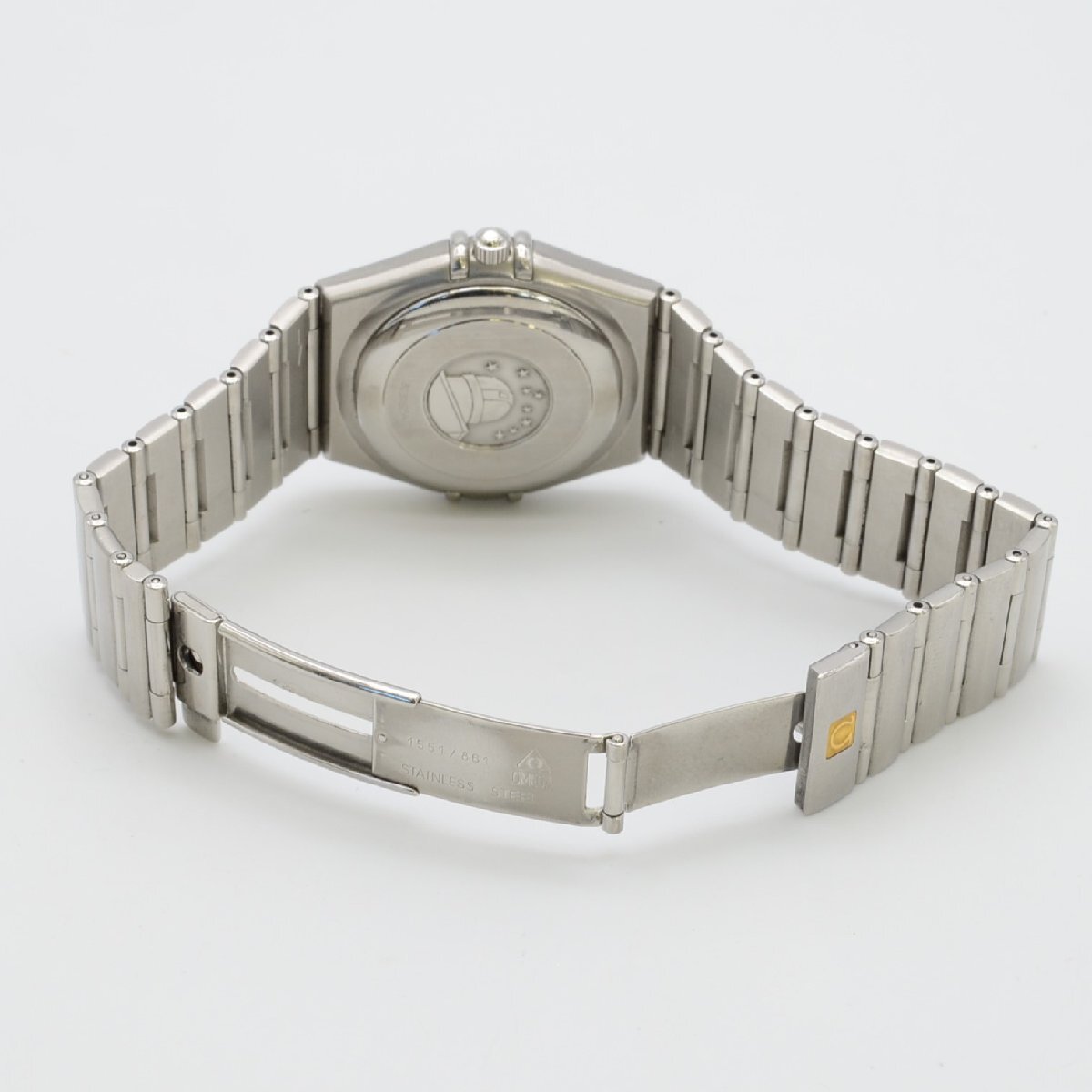 1円～不動品 OMEGA オメガ コンステレーション AT/自動巻 SS シルバー文字盤 メンズ腕時計 ジャンク品の画像6
