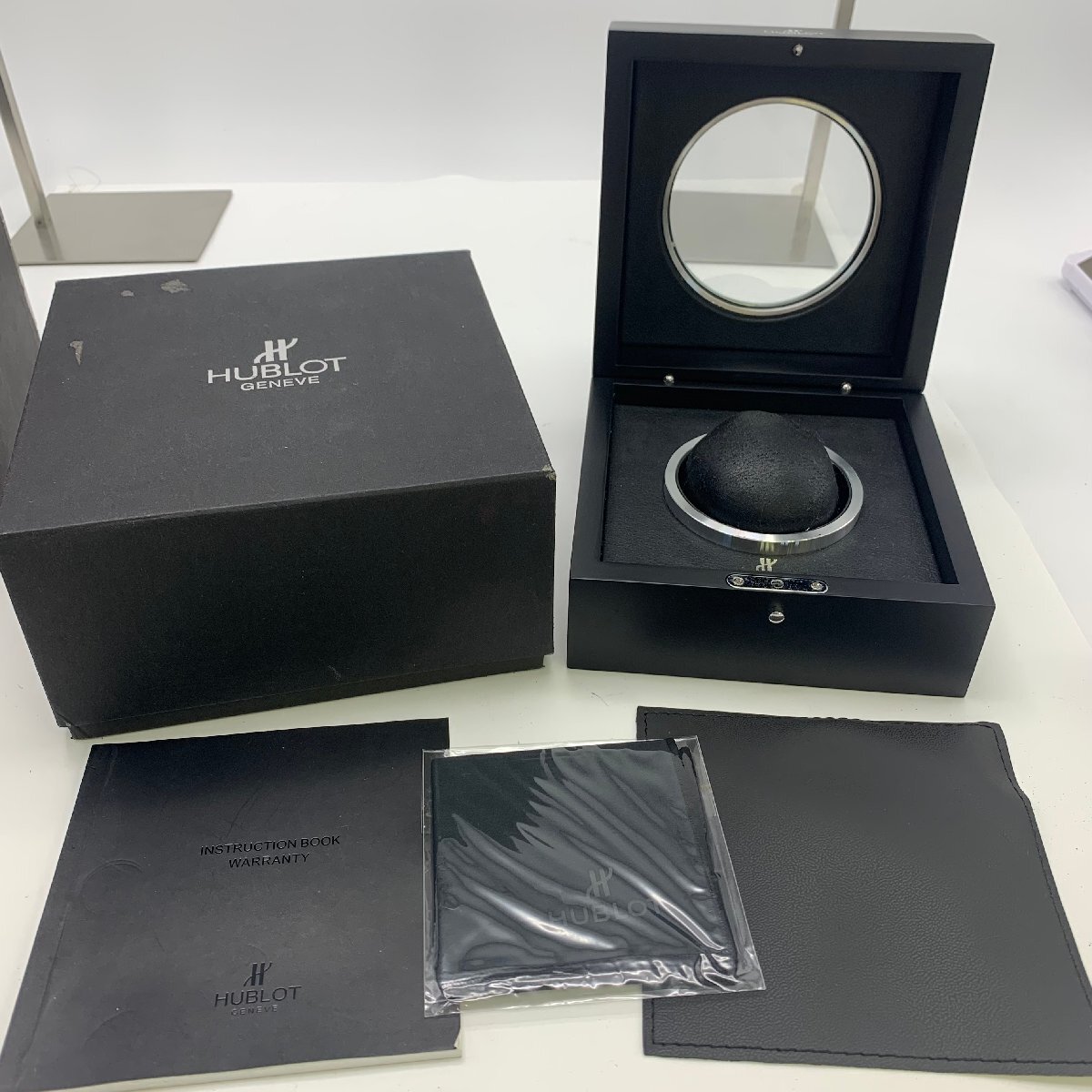 1円～HUBLOT ウブロ 腕時計空箱 ケース ボックス BOX 2個セット_画像2