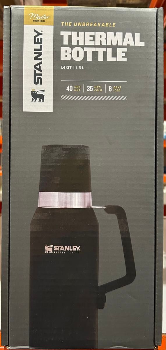 【新品・未開封】STANLEY スタンレー マスター真空ボトル 1.3L