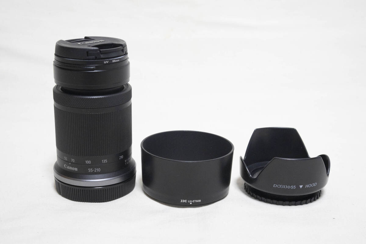 ☆Canon/AFレンズ/RF-S55-210mm F5-7.1 IS STM/美品☆