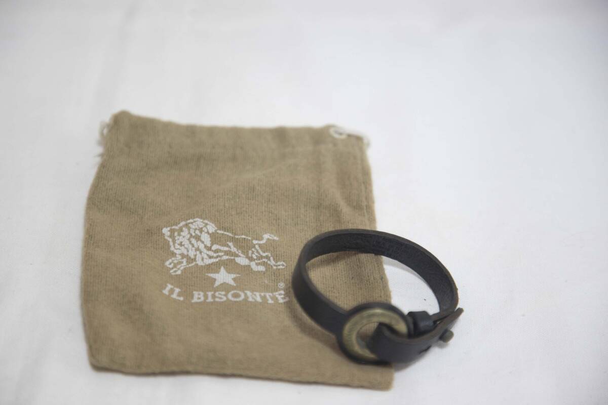 ☆ IL Bisonte/Leather x Brass Comminem/Black x Gold/Onuine ☆