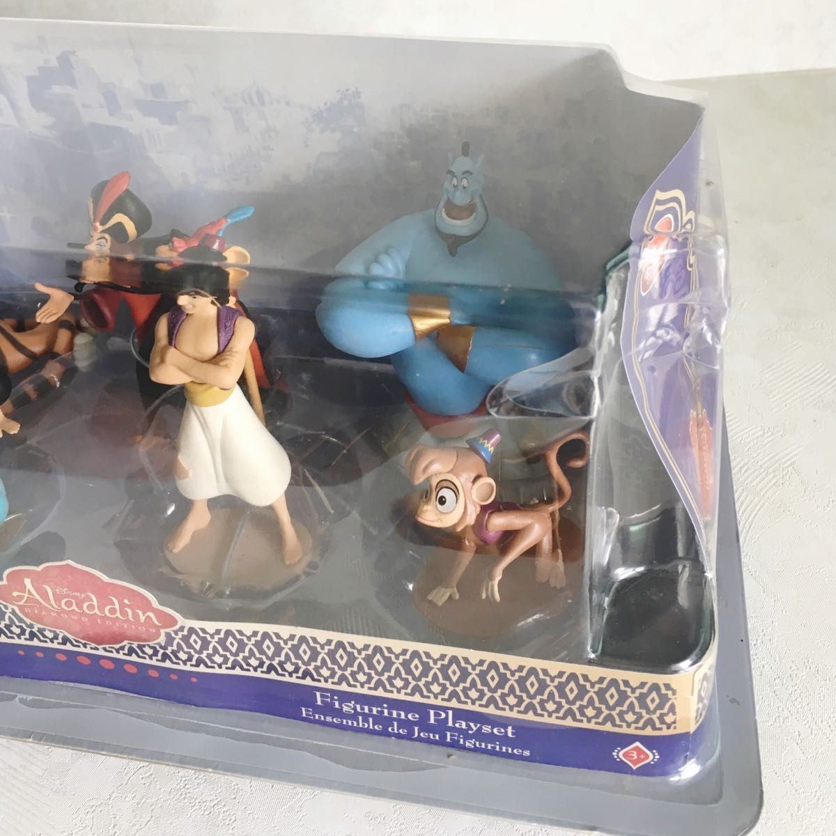 Disney ディズニー Aladdin アラジンフィギュア 6セット 未開封品 Disney ディズニー Aladdin アラジンフィギュア 6セット 未開封