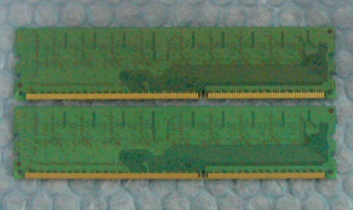 dk14 240pin DDR3 1866 PC3-14900E ECC 4GB SAMSUNG 2枚 合計8GB hp 712287-571 在庫4_画像3