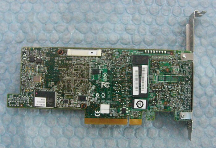 cs14 LSI MegaRAID SAS 9271-8i 1GB RAID Controller PCIeの画像3