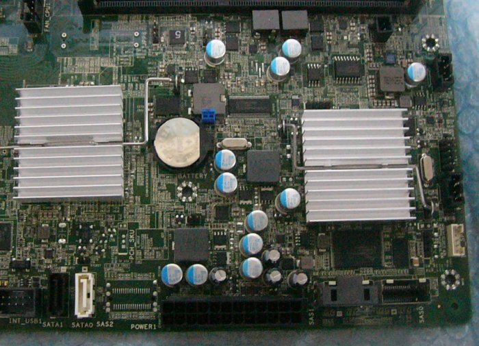 bd14 DELL Precision T7610 マザーボード LGA2011 / C602 chipset_画像4