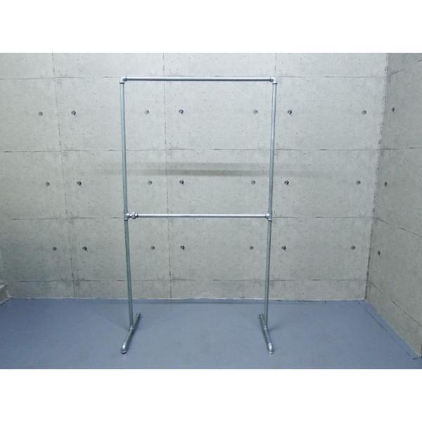  gas tube hanger rack 2 -step type type F approximately W108cm×H188cm