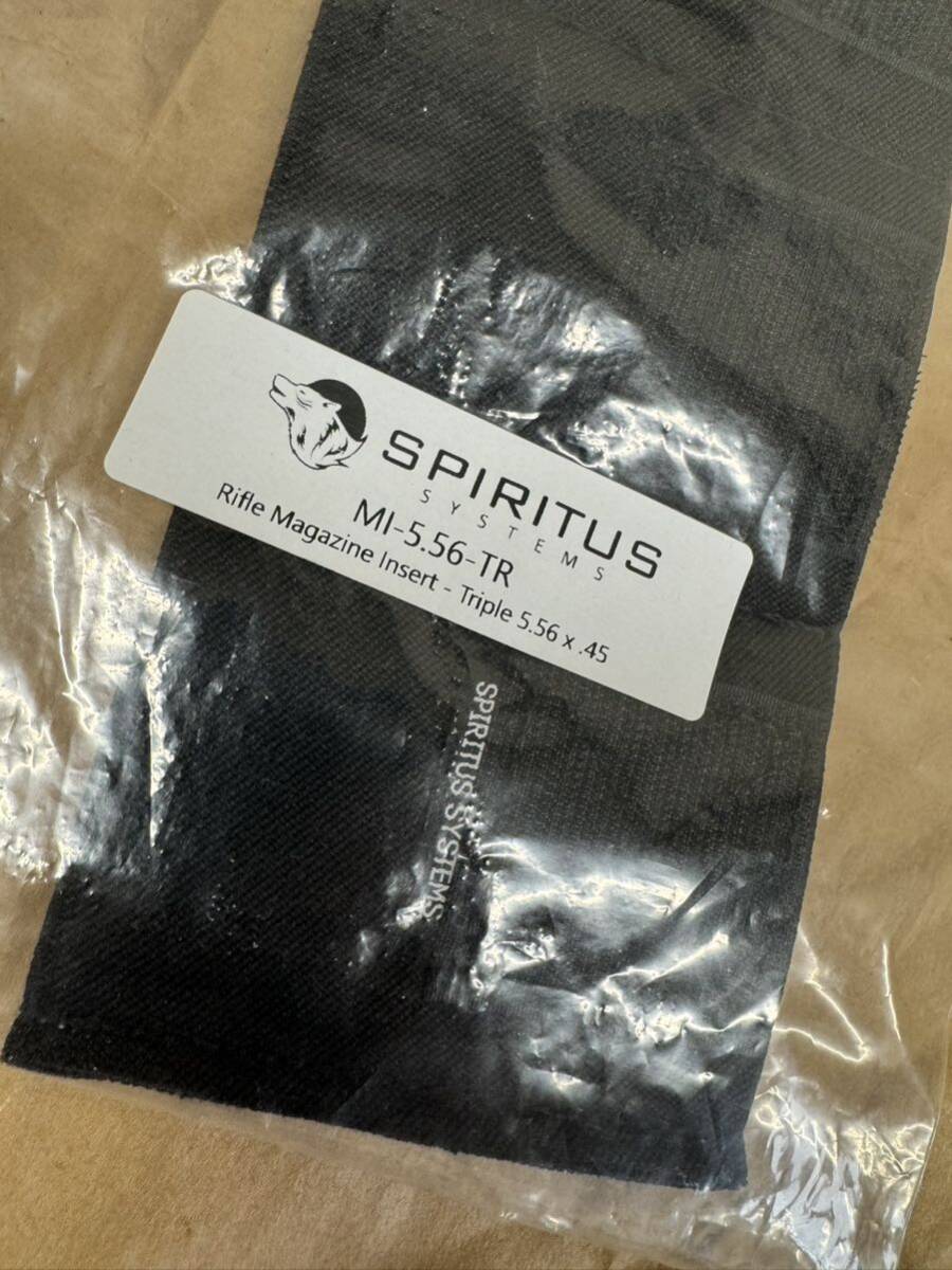 Spiritus Systems Rifle Magazine Insert - Triple 5.56 × 45 mk 5 4 スピリタス システムズの画像3