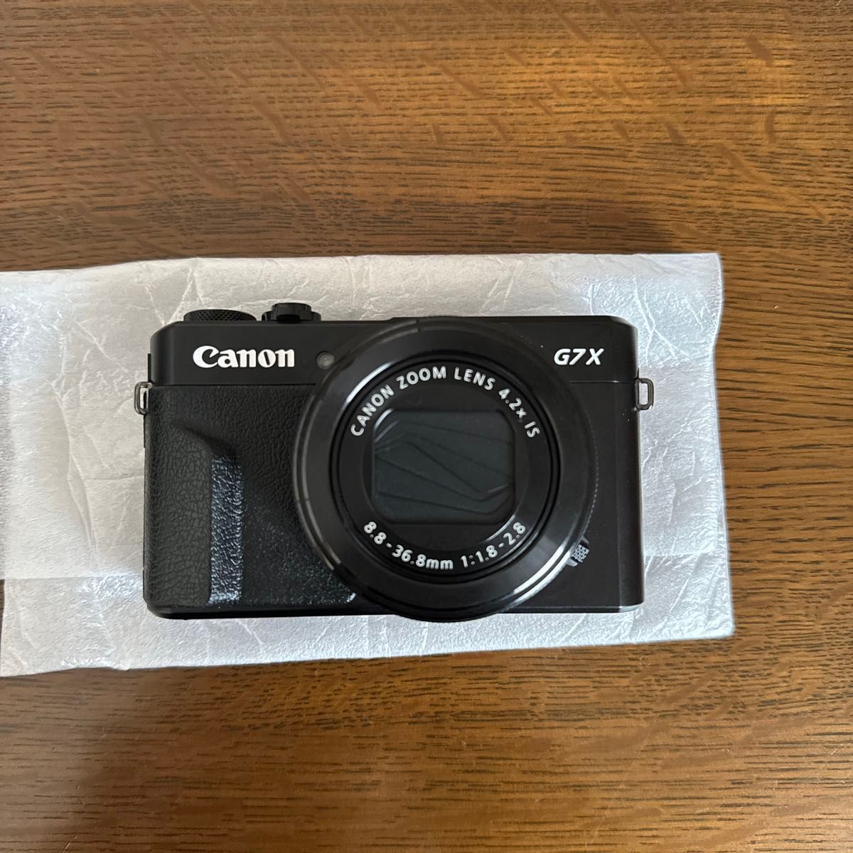 【新品】Canon PowerShot G7X MarkⅡ ブラック　デジタルカメラ