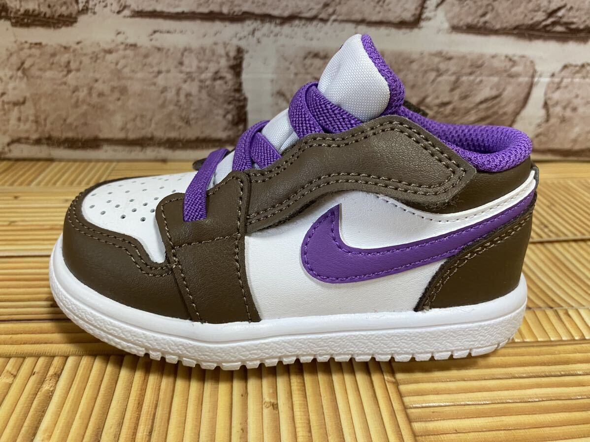 NIKE ナイキ　13cm JORDAN 1 LOW ALT （TD）ベビーシューズ【CI3436-215】_画像3