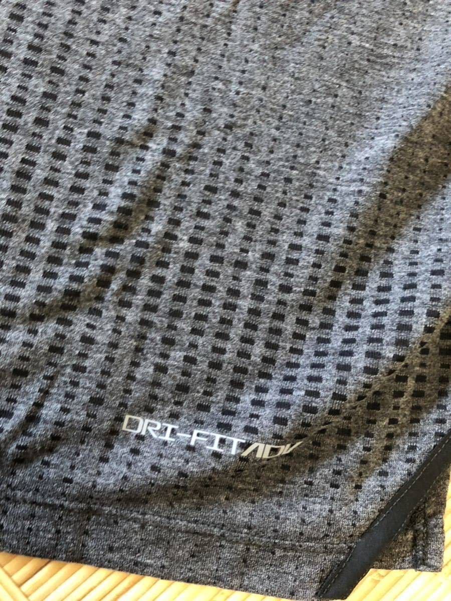 NIKE メンズ S 半袖 アドバンテージ Nike Pro Tシャツ【DD1704-010】の画像2
