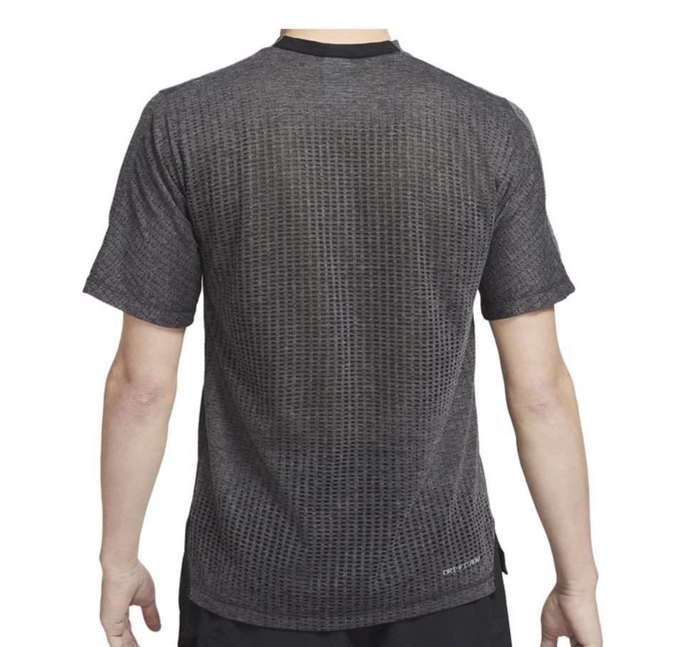 NIKE メンズ S 半袖 アドバンテージ Nike Pro Tシャツ【DD1704-010】の画像5