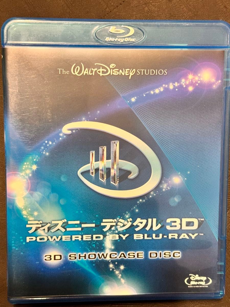 ディズニー デジタル 3D ブルーレイ Blu-ray