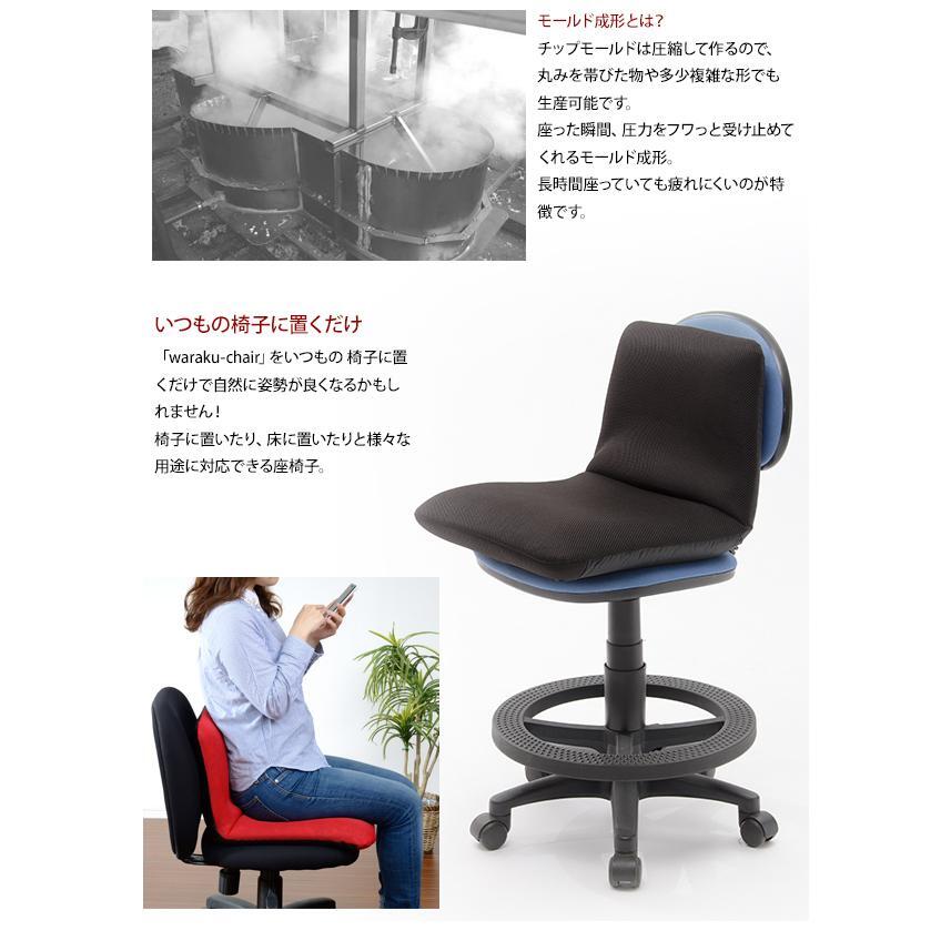 日本製 背筋ピン座椅子「S」テクノグリーン リクライニング コンパクト ソファや椅子に置いてもOK(沖縄、離島への配達不可)_画像7