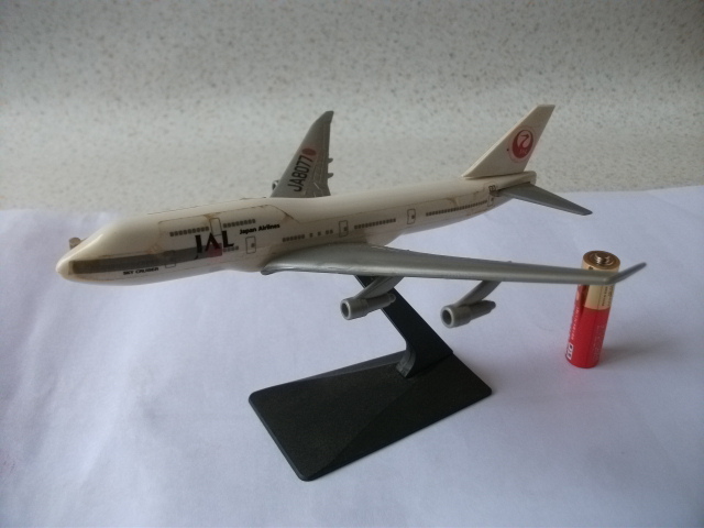 希少 レア 当時物 ＪＡＬ　飛行機　模型　昭和レトロ ビンテージ_画像3