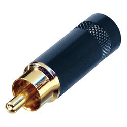 REAN (Neutrik) NYS352BG RCA (PHONO) PLUG (プラグ) Gold Contacts 4個セット_画像1