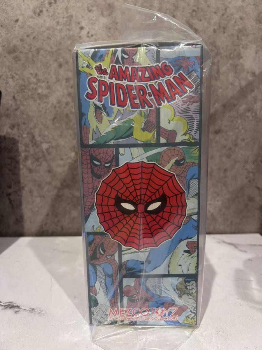 未開封品 メズコone12 アメイジングスパイダーマン mezco the AMAZING SPIDERMAN MARVEL_画像2