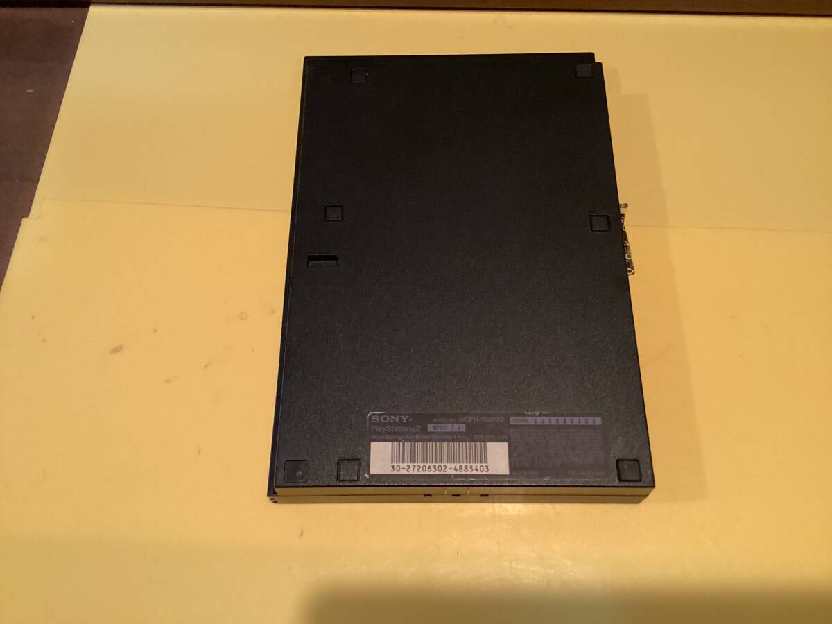 電池新品交換　メンテナンス済　円傷対策棒設置　　SCPH-70000プレイステーション2 PlayStation2　40_画像6