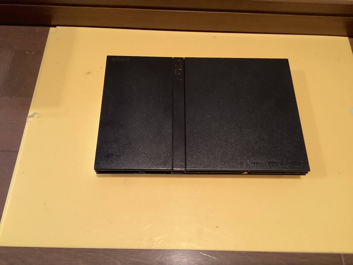 美品　レンズ 新品交換　円傷対策棒設置　2色　PS2 SCPH-77000 プレイステーション2 PlayStation2 155