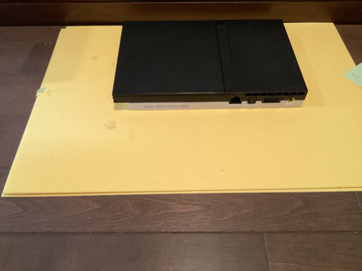 美品　レンズ 新品交換　円傷対策棒設置　2色　PS2 SCPH-77000 プレイステーション2 PlayStation2 155