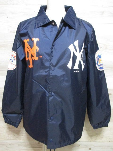 ヤンキース メッツ 150サイズ MLB Majestic Mets New Yankees York 