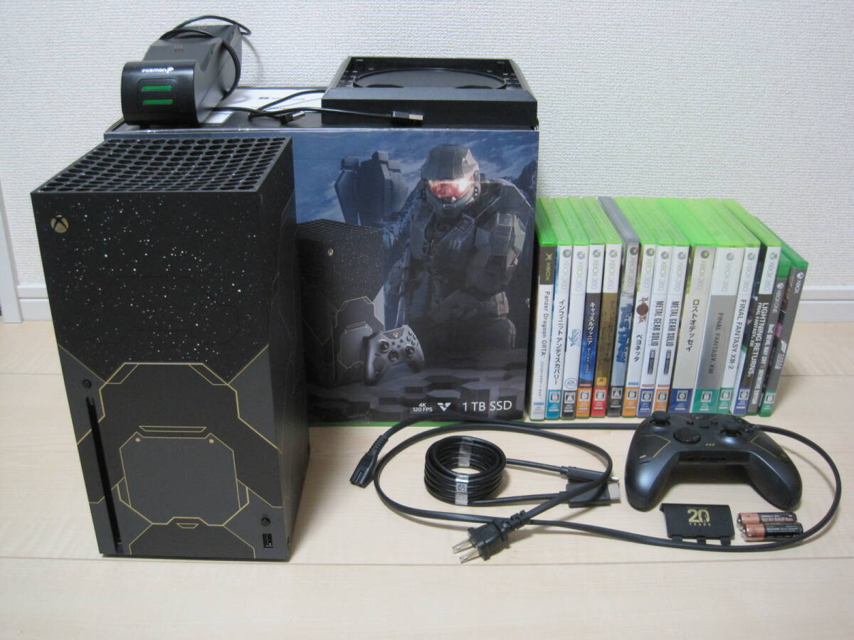 Yahoo!オークション - Microsoft Xbox Series X 本体 Halo Yahoo!オークション - Microsoft Xbox Series X 本体 Halo