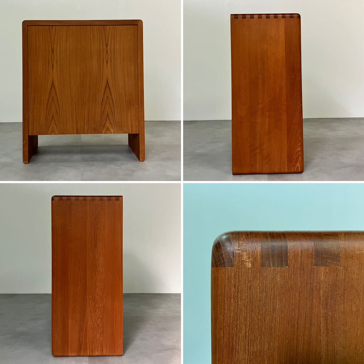  Denmark Niels Bach Mobelfabrik Neal sba is cabinet / Northern Europe Vintage Wegner kai * Christian sen furniture chest 