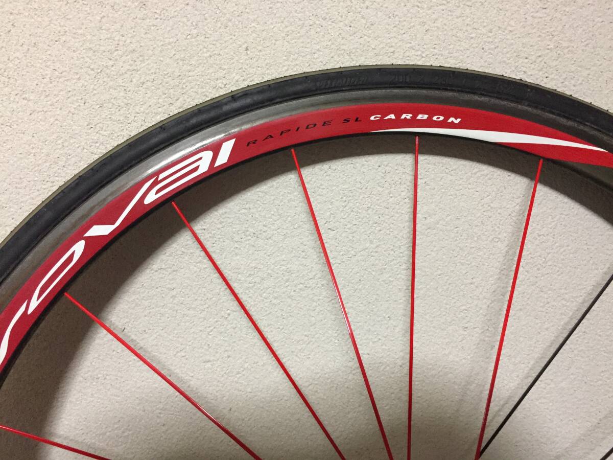 ROVAL RAPIDE SL CARBON / SPECIALIZED S-WORKS 23C チューブラー / DT SWISS_画像2