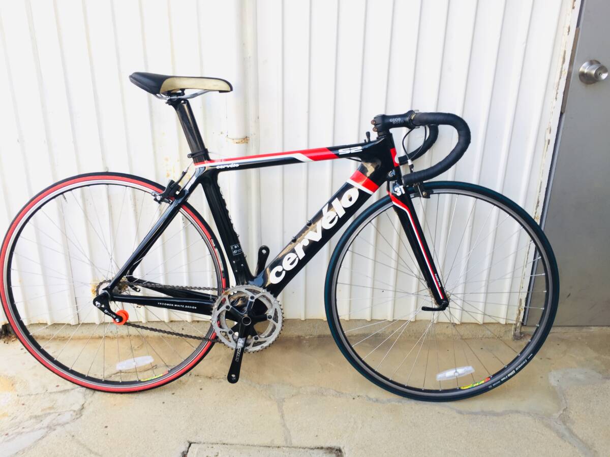 Yahoo!オークション - Cervelo S2 カーボンフレーム シングル Yahoo!オークション - Cervelo S2 カーボンフレーム シングル