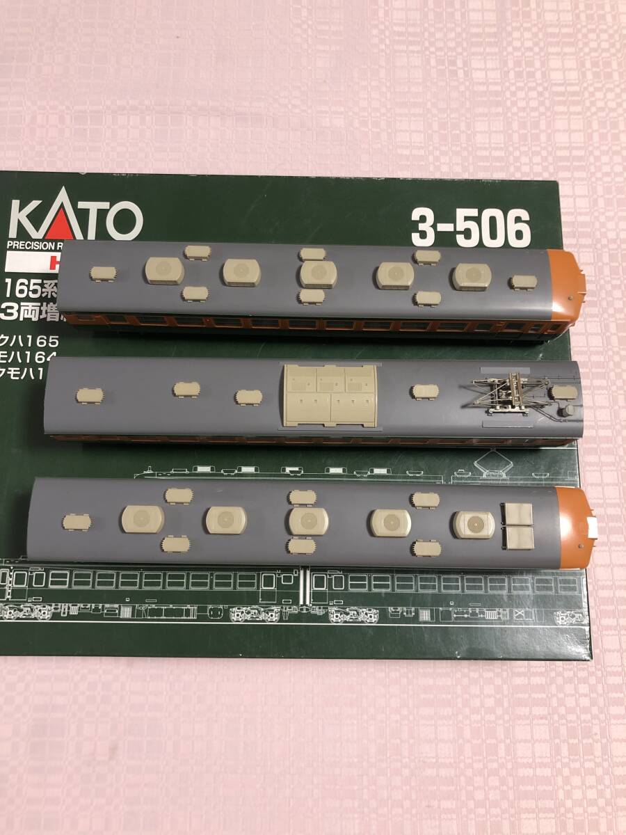 HO KATO 165系　3両_画像2