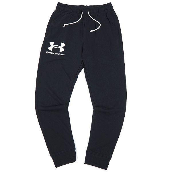 R267 新品 UNDER ARMOUR アンダーアーマー 上下セット スウェット パーカー パンツ セットアップ L カーキ/ブラックの画像6