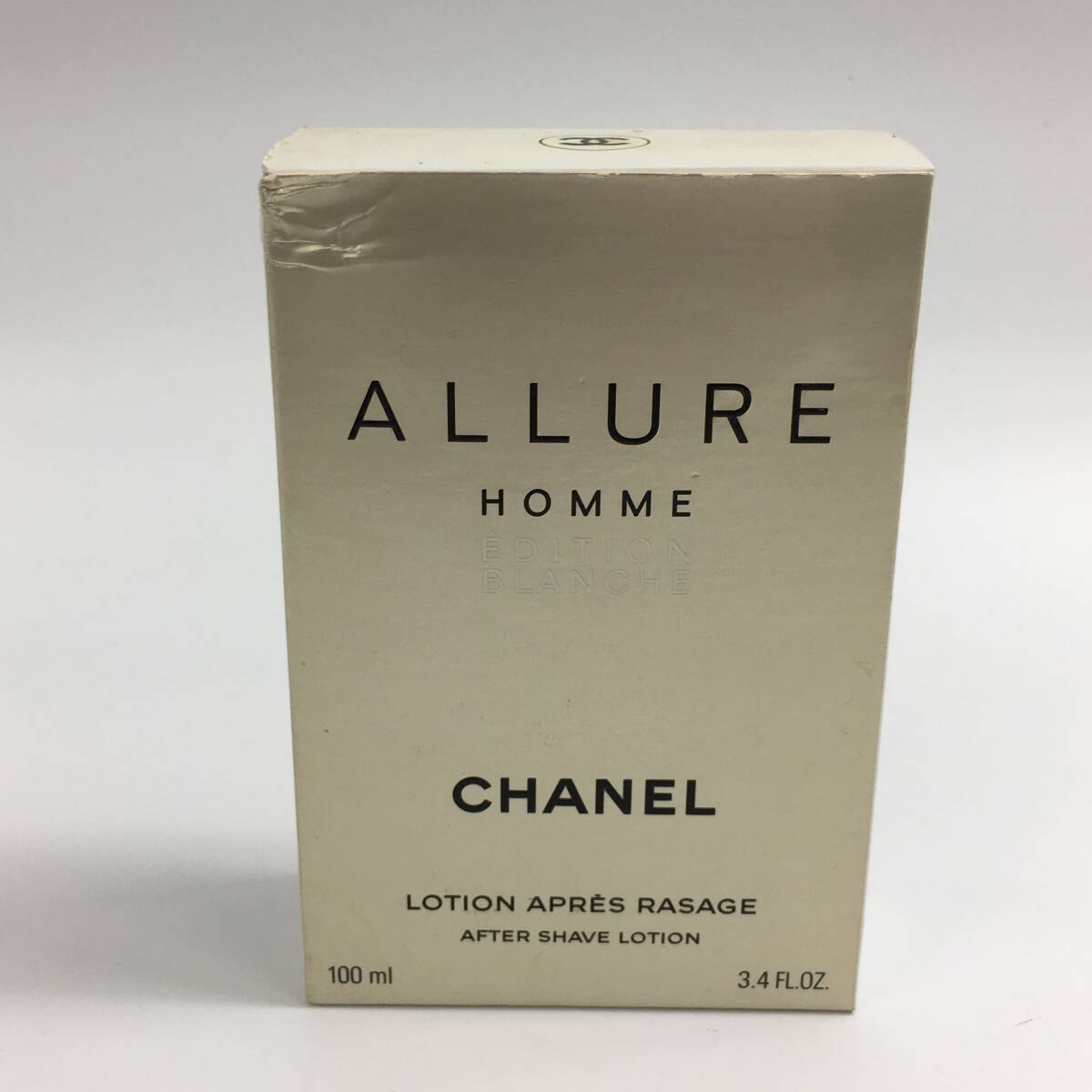 ★E02495【ほぼ未使用品】CHANEL シャネル/香水/ALLURE HOMME アリュール オム/100ml/箱付_画像9