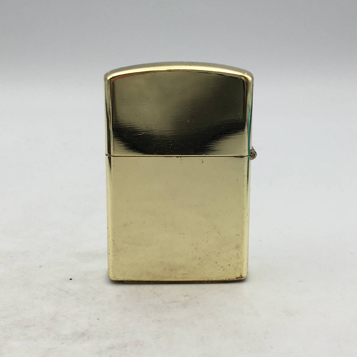 ★E03214【未使用保管品】ZIPPO ジッポー/オイルライター/Budweiser バドワイザー/ゴールド/箱付_画像2