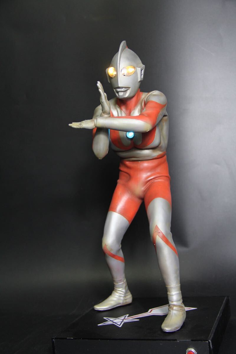  Ultraman C модель * иллюминация конечный продукт Kaiyodo 