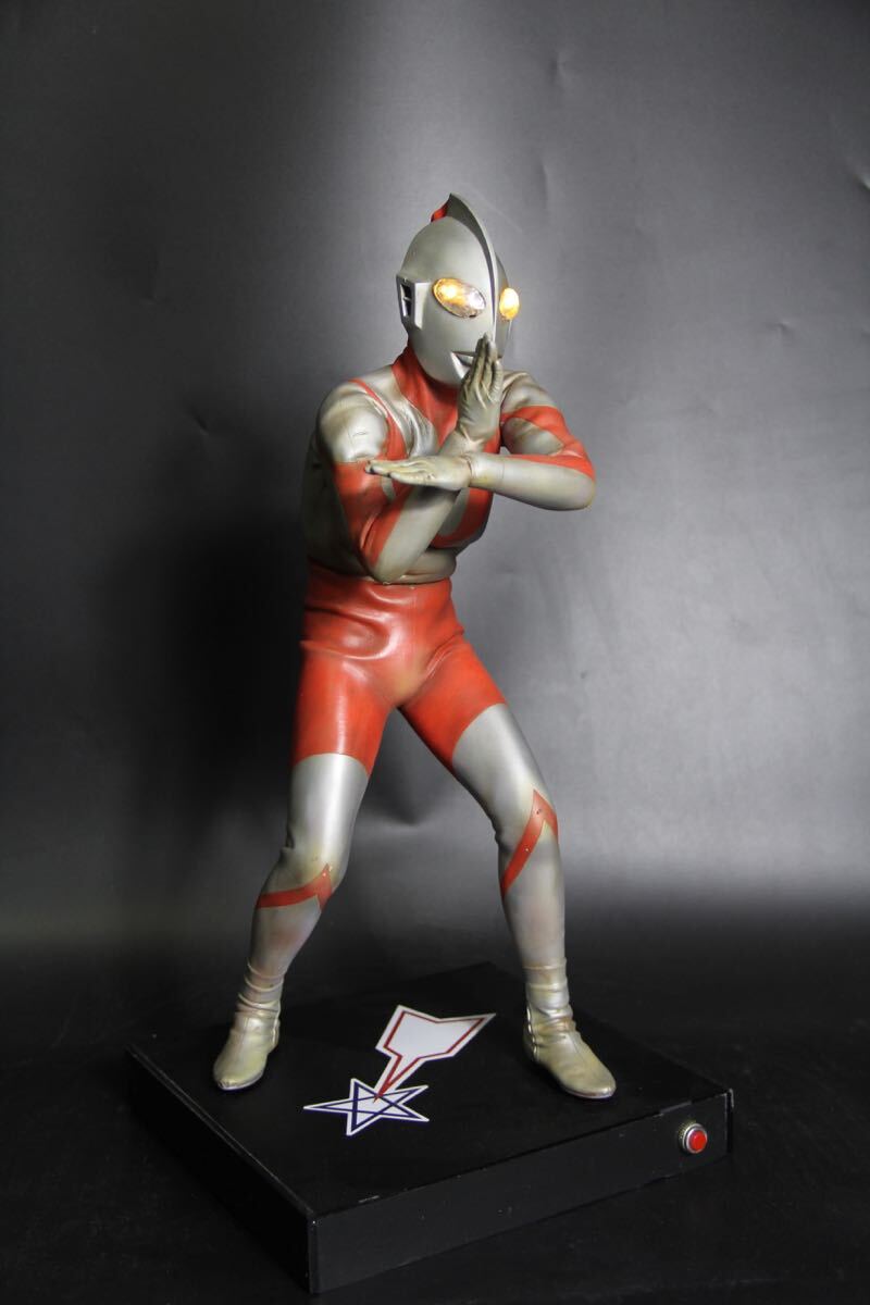  Ultraman C модель * иллюминация конечный продукт Kaiyodo 